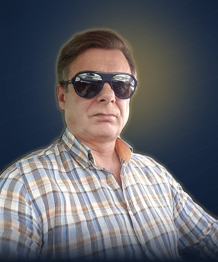 Stefan, właściciel i kierowca Stefan Taxi w Mławie